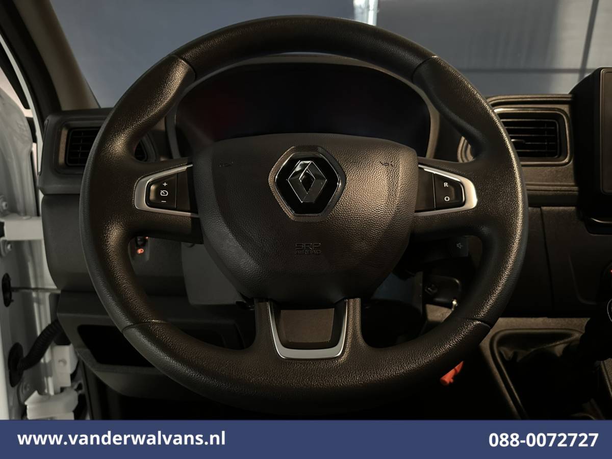 Renault Master Renault Master 2.3 dCi 146pk Bakwagen 222cm Hoog Laadklep Euro6 Airco | Camera | Navigatie | LED | Cruisecontrol Bijrijdersbank