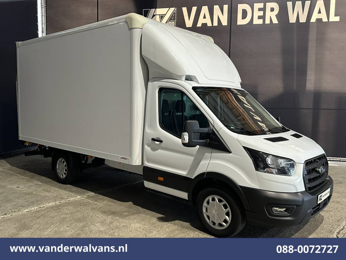 Ford Transit Ford Transit 2.0 TDCI 155pk Bakwagen 225cm Hoog Laadklep Euro6 Airco | Camera | Cruisecontrol | Verwarmde voorruit Bijrijdersbank