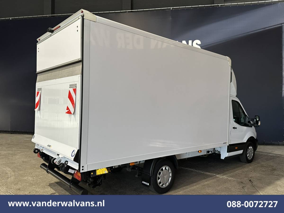 Ford Transit Ford Transit 2.0 TDCI 155pk Bakwagen 225cm Hoog Laadklep Euro6 Airco | Camera | Cruisecontrol | Verwarmde voorruit Bijrijdersbank