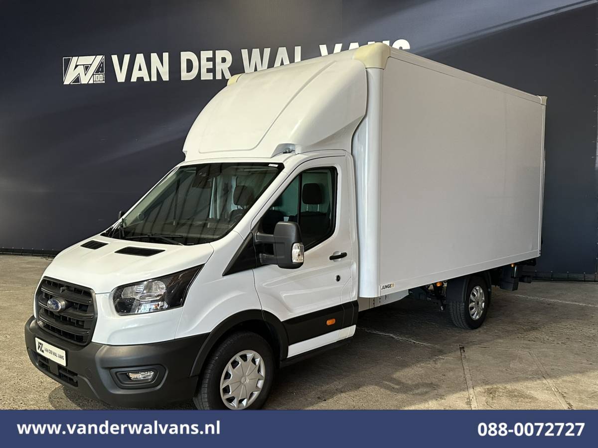 Ford Transit Ford Transit 2.0 TDCI 155pk Bakwagen 225cm Hoog Laadklep Euro6 Airco | Camera | Cruisecontrol | Verwarmde voorruit Bijrijdersbank