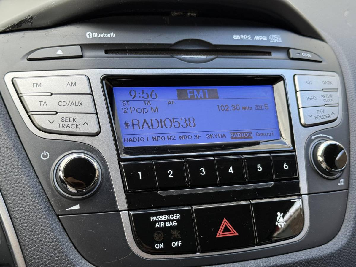 Hyundai ix35 Hyundai ix35 2.0i Style Clima|Trekhaak|Cruise|PDC|N.A.P|APK tot 05-2027