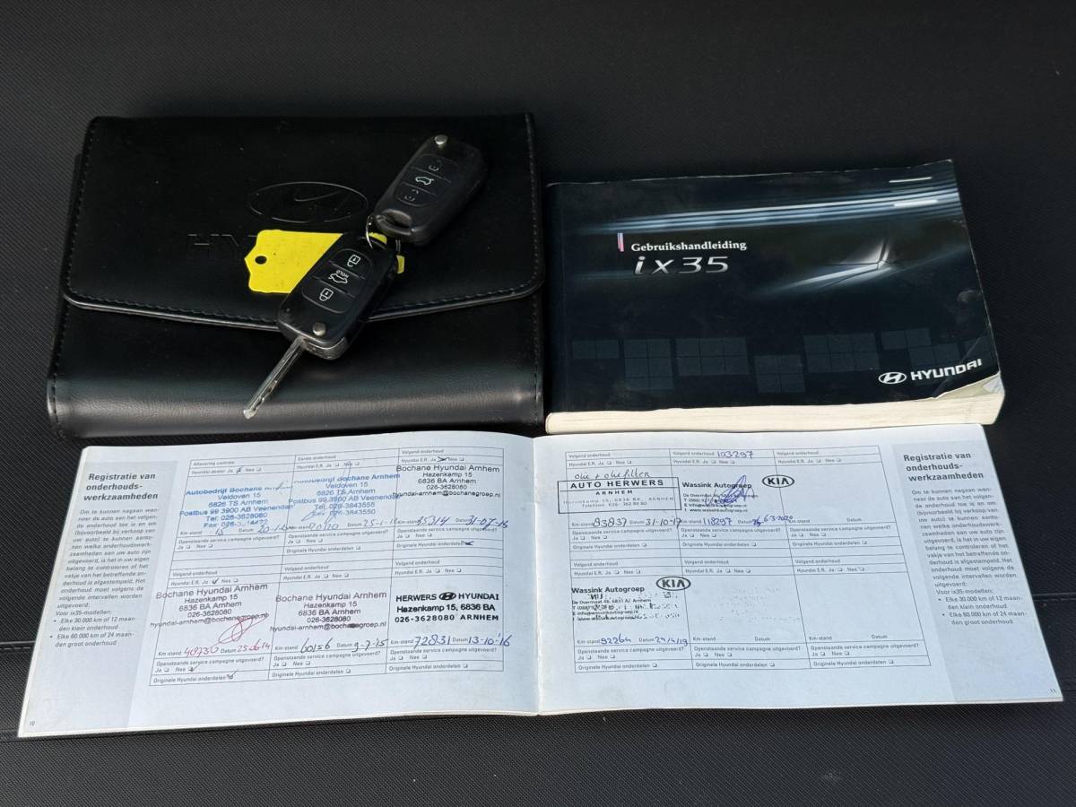 Hyundai ix35 Hyundai ix35 2.0i Style Clima|Trekhaak|Cruise|PDC|N.A.P|APK tot 05-2027