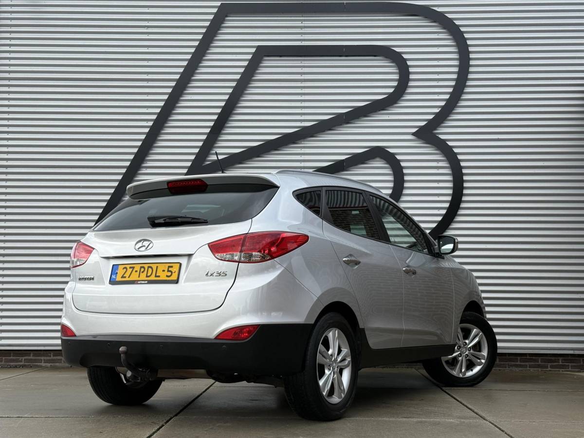 Hyundai ix35 Hyundai ix35 2.0i Style Clima|Trekhaak|Cruise|PDC|N.A.P|APK tot 05-2027