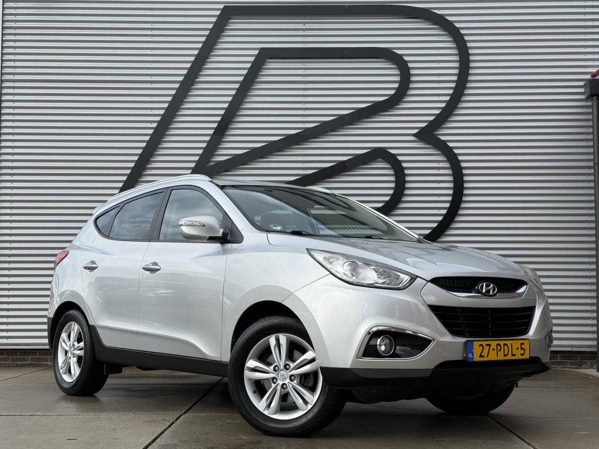 Hyundai ix35 Hyundai ix35 2.0i Style Clima|Trekhaak|Cruise|PDC|N.A.P|APK tot 05-2027