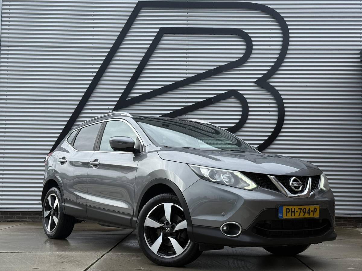Nissan QASHQAI Nissan Qashqai 1.2 N-Connecta 1e Eigenaar|Navi|Pano|360 Camera|Clima|Cruise|PDC|Stoelverwarming|Dealer Onderhouden|N.A.P|APK tot 07-2027