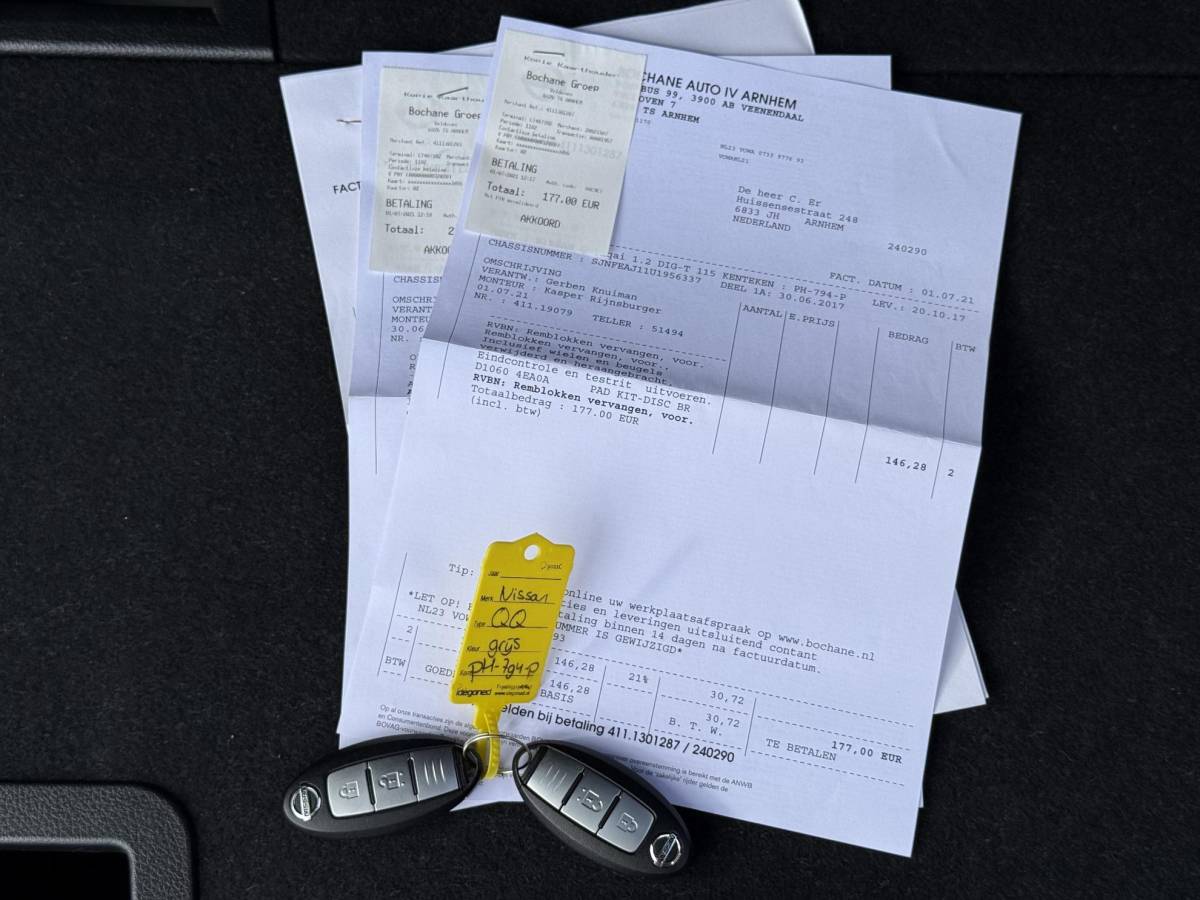 Nissan QASHQAI Nissan Qashqai 1.2 N-Connecta 1e Eigenaar|Navi|Pano|360 Camera|Clima|Cruise|PDC|Stoelverwarming|Dealer Onderhouden|N.A.P|APK tot 07-2027