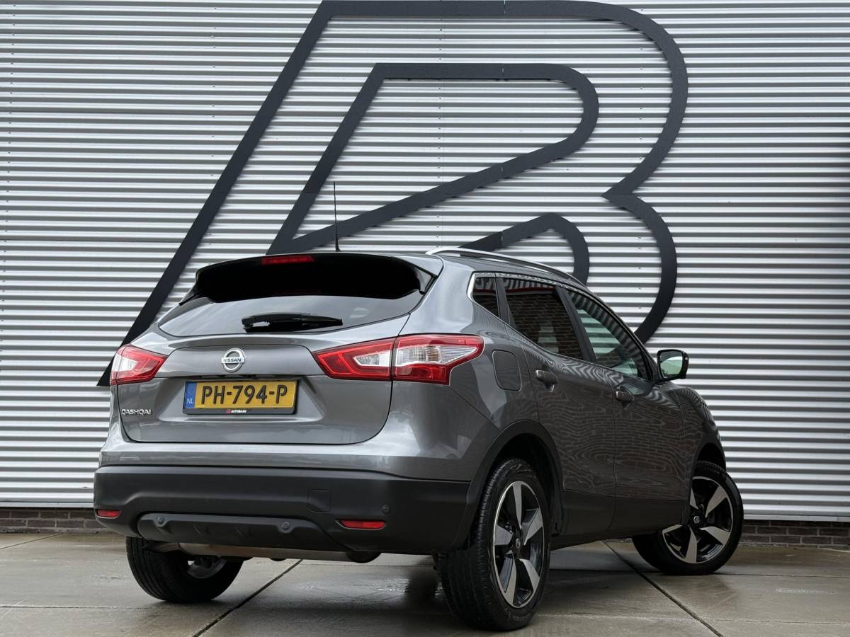 Nissan QASHQAI Nissan Qashqai 1.2 N-Connecta 1e Eigenaar|Navi|Pano|360 Camera|Clima|Cruise|PDC|Stoelverwarming|Dealer Onderhouden|N.A.P|APK tot 07-2027
