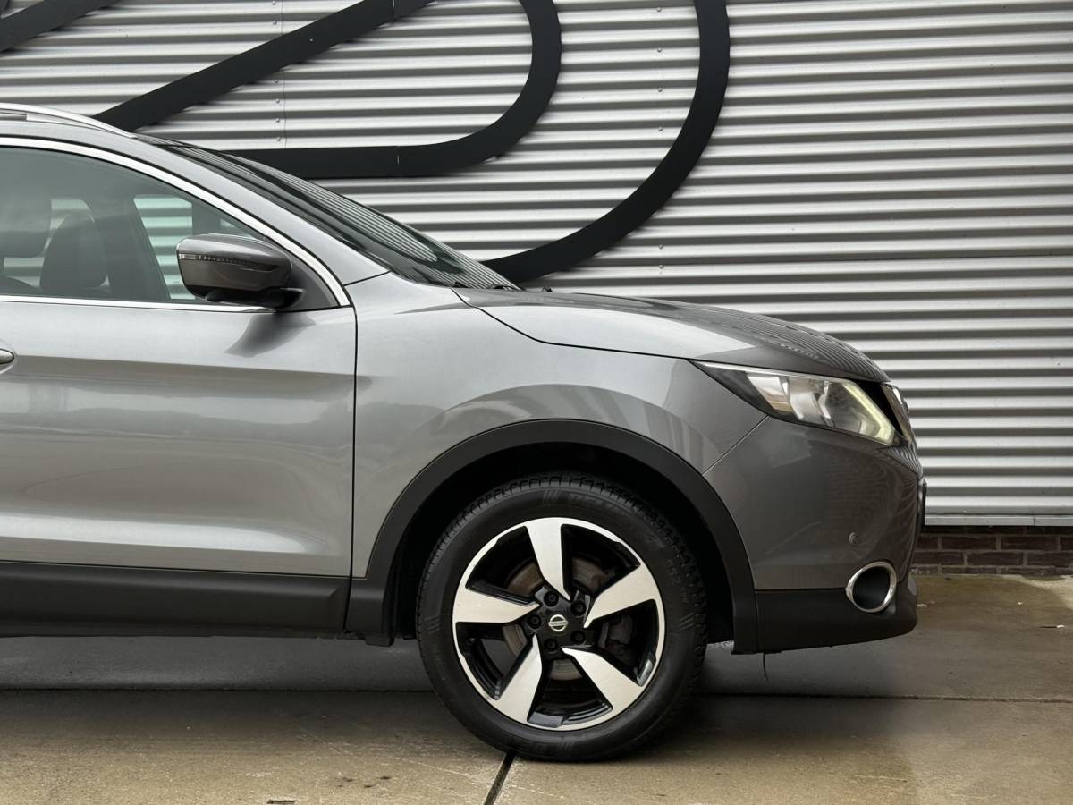 Nissan QASHQAI Nissan Qashqai 1.2 N-Connecta 1e Eigenaar|Navi|Pano|360 Camera|Clima|Cruise|PDC|Stoelverwarming|Dealer Onderhouden|N.A.P|APK tot 07-2027
