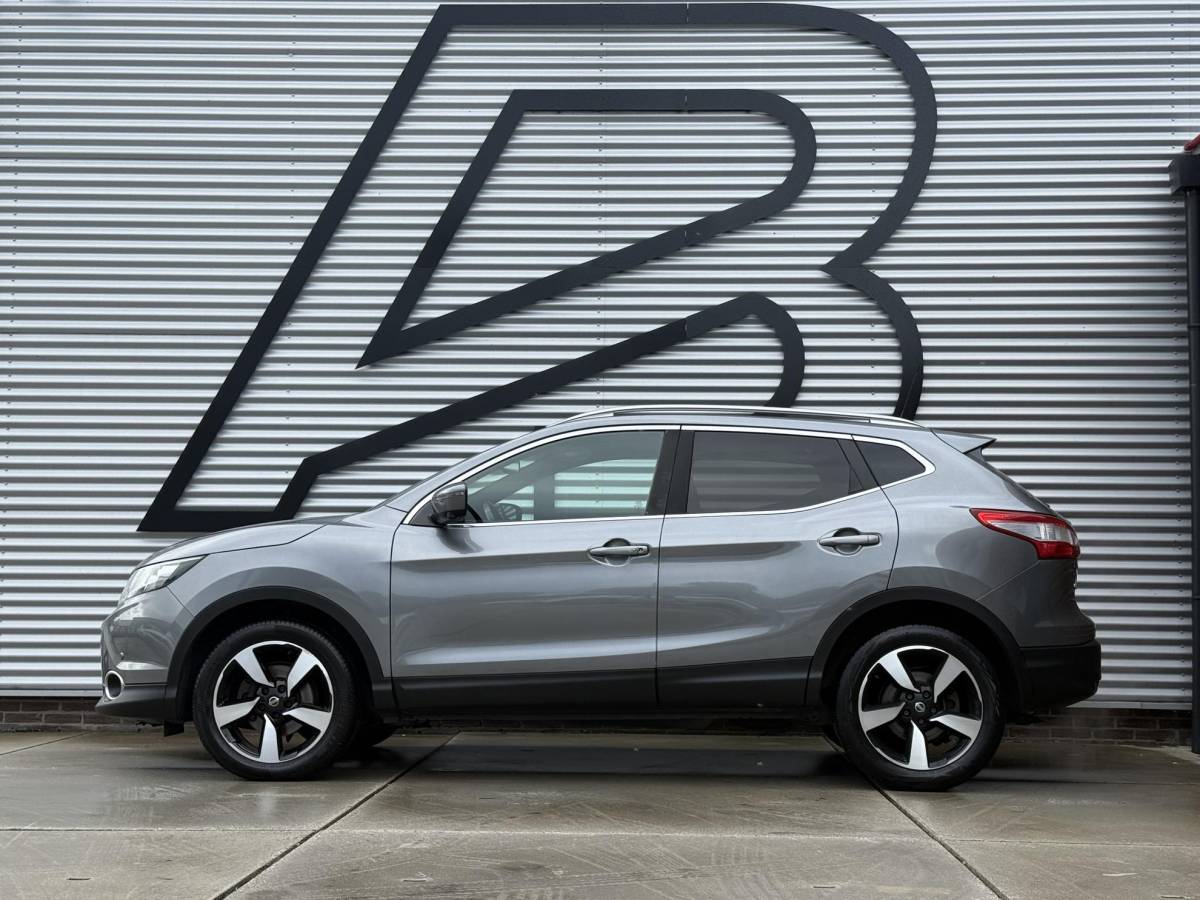 Nissan QASHQAI Nissan Qashqai 1.2 N-Connecta 1e Eigenaar|Navi|Pano|360 Camera|Clima|Cruise|PDC|Stoelverwarming|Dealer Onderhouden|N.A.P|APK tot 07-2027