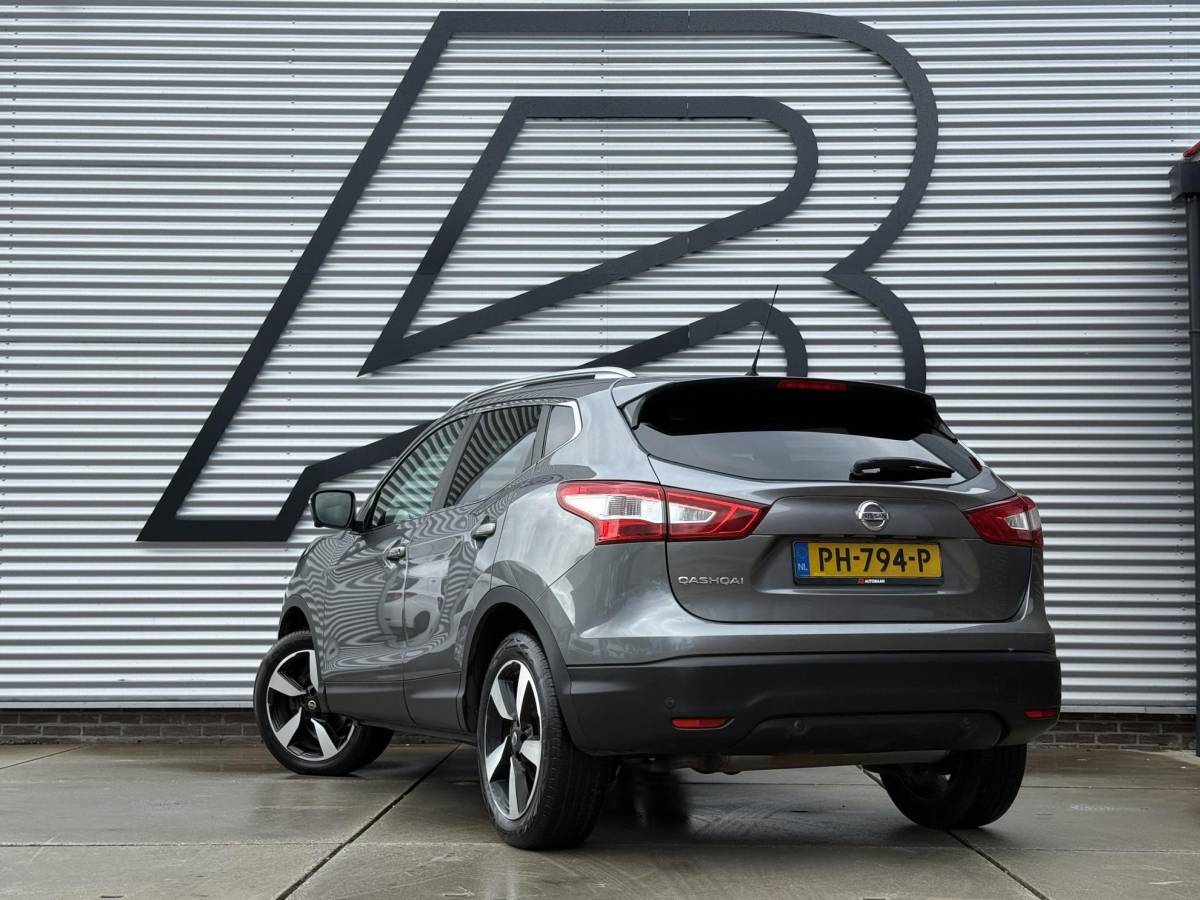 Nissan QASHQAI Nissan Qashqai 1.2 N-Connecta 1e Eigenaar|Navi|Pano|360 Camera|Clima|Cruise|PDC|Stoelverwarming|Dealer Onderhouden|N.A.P|APK tot 07-2027