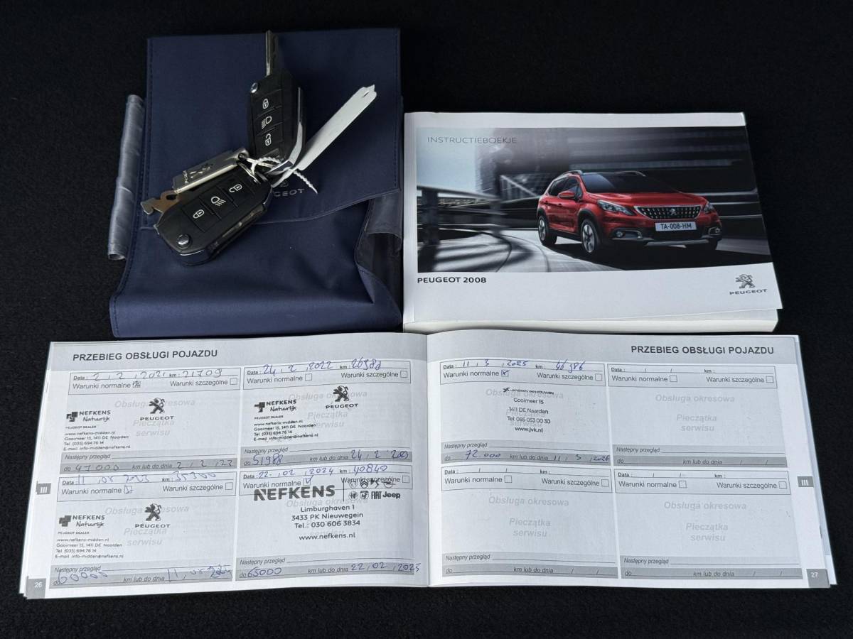 Peugeot 2008 Peugeot 2008 1.2 PureTech Allure 2e Eigenaar|Navi|Pano|Carplay|Clima|Cruise|PDC|Dealer Onderhouden|APK tot 02-2027