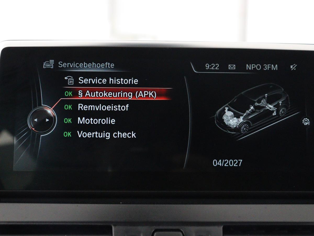 BMW 2 Serie BMW 2-serie Active Tourer 225xe iPerformance Centennial High Executive | SOH 88,6% | Leder | Stoelverwarming |  Adaptive cruise | Head-up | Navigatie | Bluetooth | Camera | Park assist | Elektrische achterklep | Trekhaak