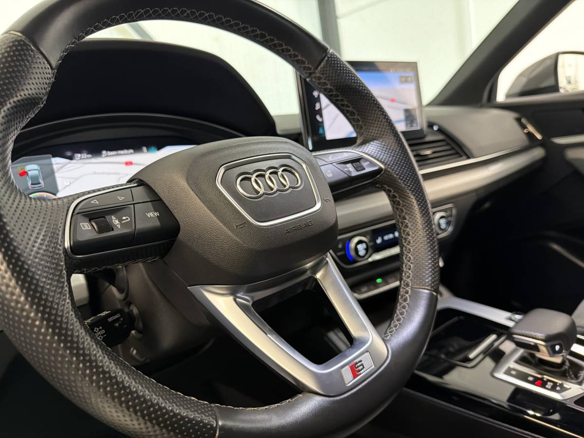 Audi Q5 Audi Q5 55 TFSIe 367PK HYBRID QUATTRO S-LINE SPORT LEDER/360° CAMERA/LED/NAV/CARPLAY