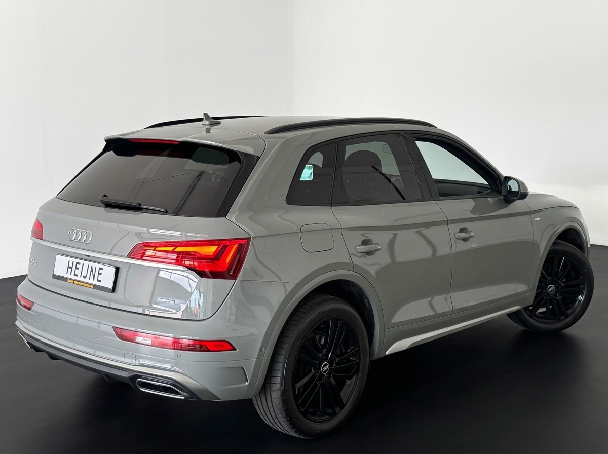 Audi Q5 Audi Q5 55 TFSIe 367PK HYBRID QUATTRO S-LINE SPORT LEDER/360° CAMERA/LED/NAV/CARPLAY