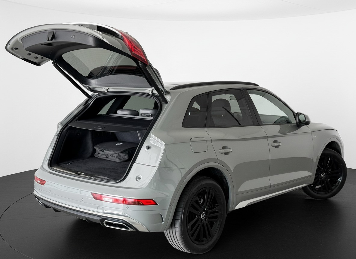 Audi Q5 Audi Q5 55 TFSIe 367PK HYBRID QUATTRO S-LINE SPORT LEDER/360° CAMERA/LED/NAV/CARPLAY