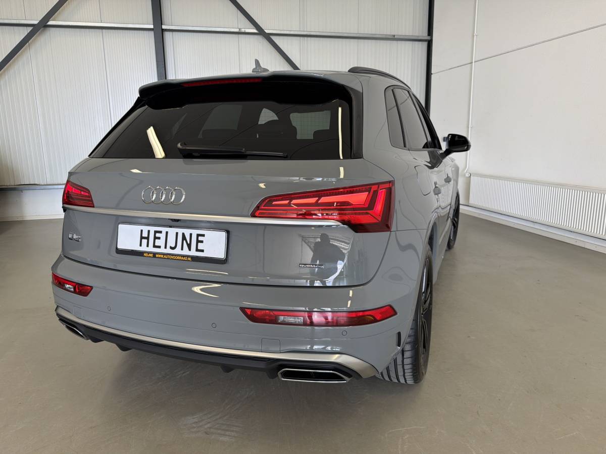Audi Q5 Audi Q5 55 TFSIe 367PK HYBRID QUATTRO S-LINE SPORT LEDER/360° CAMERA/LED/NAV/CARPLAY