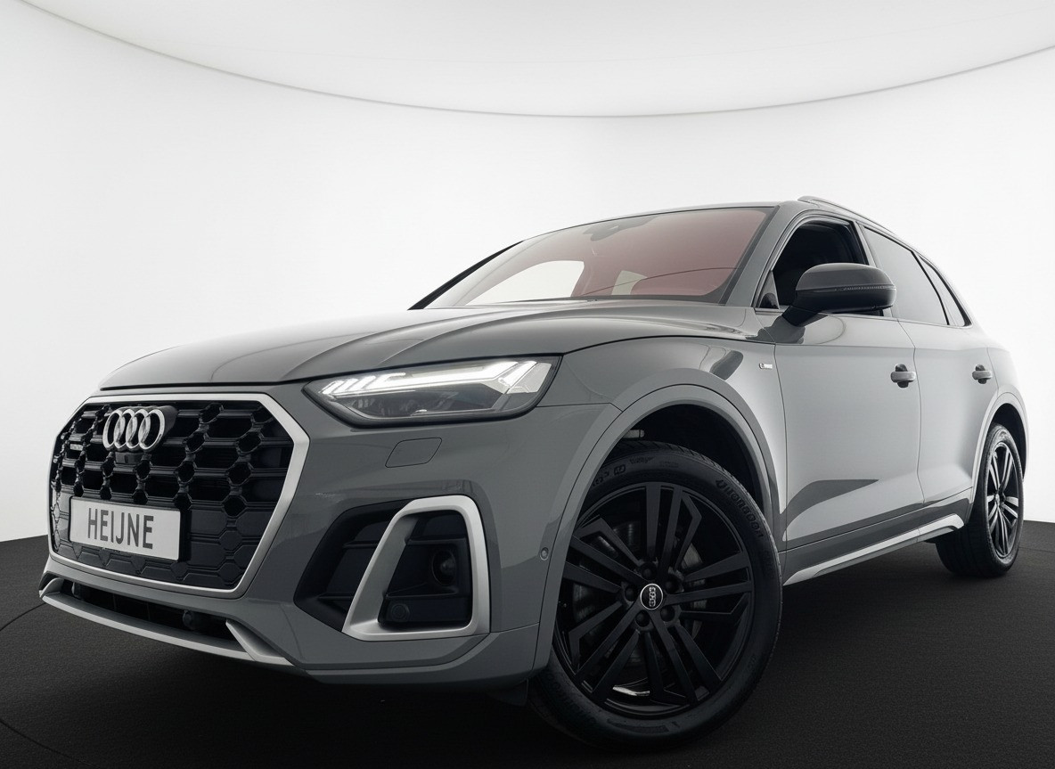 Audi Q5 Audi Q5 55 TFSIe 367PK HYBRID QUATTRO S-LINE SPORT LEDER/360° CAMERA/LED/NAV/CARPLAY
