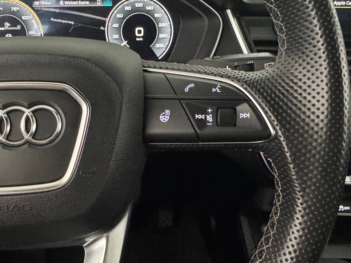 Audi Q5 Audi Q5 55 TFSIe 367PK HYBRID QUATTRO S-LINE SPORT LEDER/360° CAMERA/LED/NAV/CARPLAY