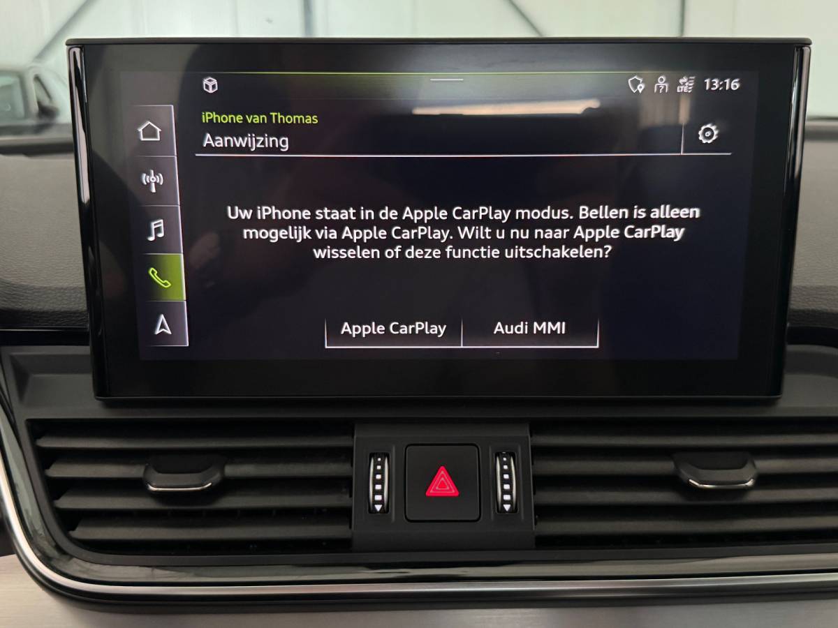 Audi Q5 Audi Q5 55 TFSIe 367PK HYBRID QUATTRO S-LINE SPORT LEDER/360° CAMERA/LED/NAV/CARPLAY