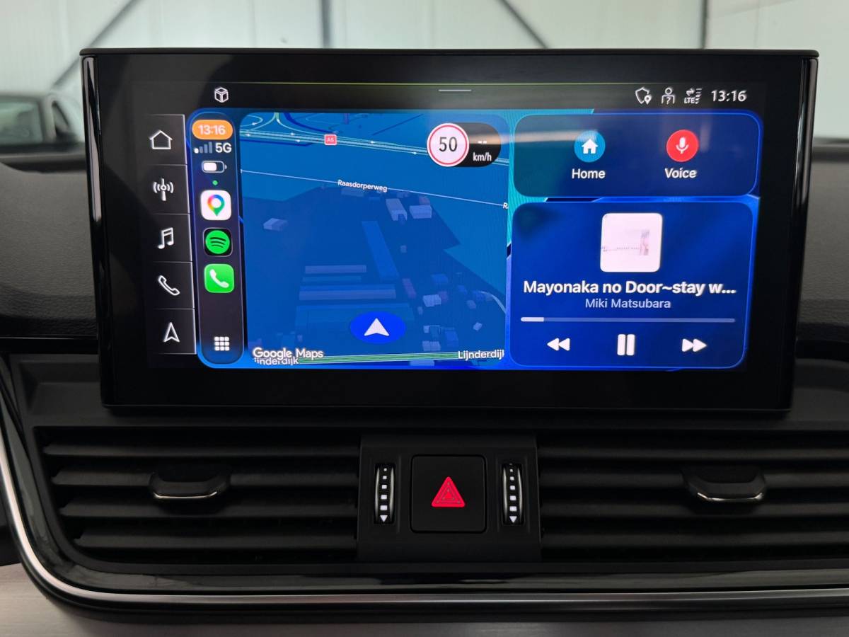 Audi Q5 Audi Q5 55 TFSIe 367PK HYBRID QUATTRO S-LINE SPORT LEDER/360° CAMERA/LED/NAV/CARPLAY