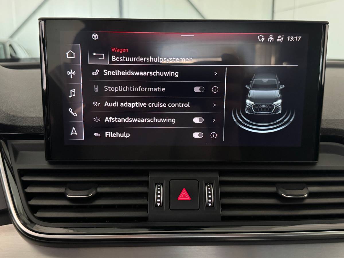 Audi Q5 Audi Q5 55 TFSIe 367PK HYBRID QUATTRO S-LINE SPORT LEDER/360° CAMERA/LED/NAV/CARPLAY