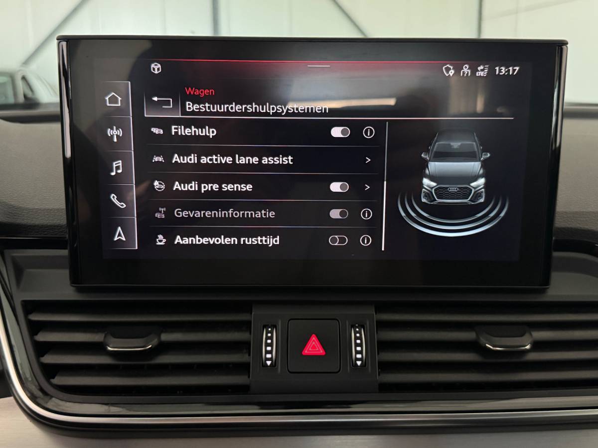Audi Q5 Audi Q5 55 TFSIe 367PK HYBRID QUATTRO S-LINE SPORT LEDER/360° CAMERA/LED/NAV/CARPLAY