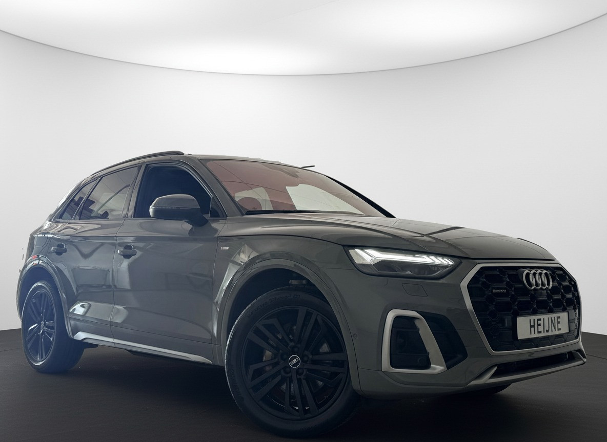Audi Q5 Audi Q5 55 TFSIe 367PK HYBRID QUATTRO S-LINE SPORT LEDER/360° CAMERA/LED/NAV/CARPLAY