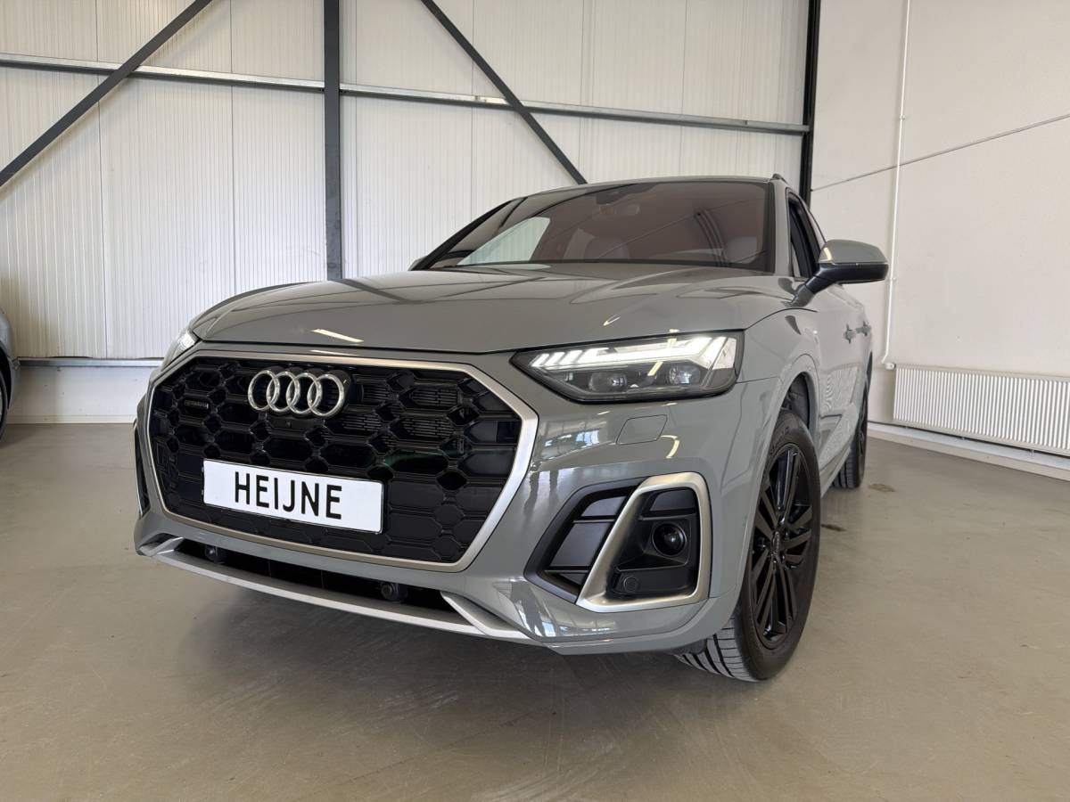 Audi Q5 Audi Q5 55 TFSIe 367PK HYBRID QUATTRO S-LINE SPORT LEDER/360° CAMERA/LED/NAV/CARPLAY