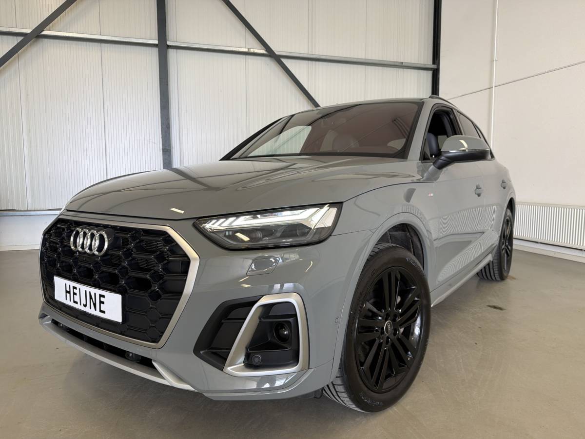 Audi Q5 Audi Q5 55 TFSIe 367PK HYBRID QUATTRO S-LINE SPORT LEDER/360° CAMERA/LED/NAV/CARPLAY