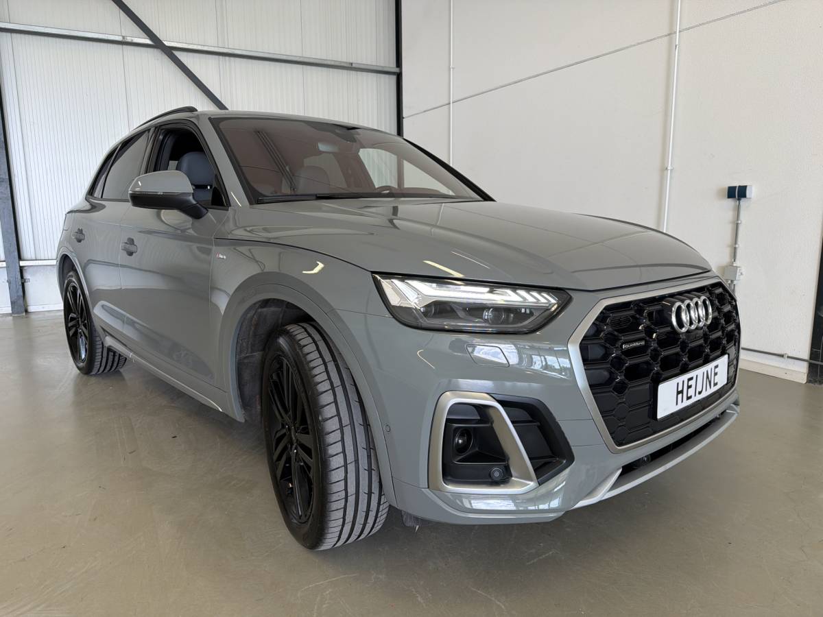 Audi Q5 Audi Q5 55 TFSIe 367PK HYBRID QUATTRO S-LINE SPORT LEDER/360° CAMERA/LED/NAV/CARPLAY