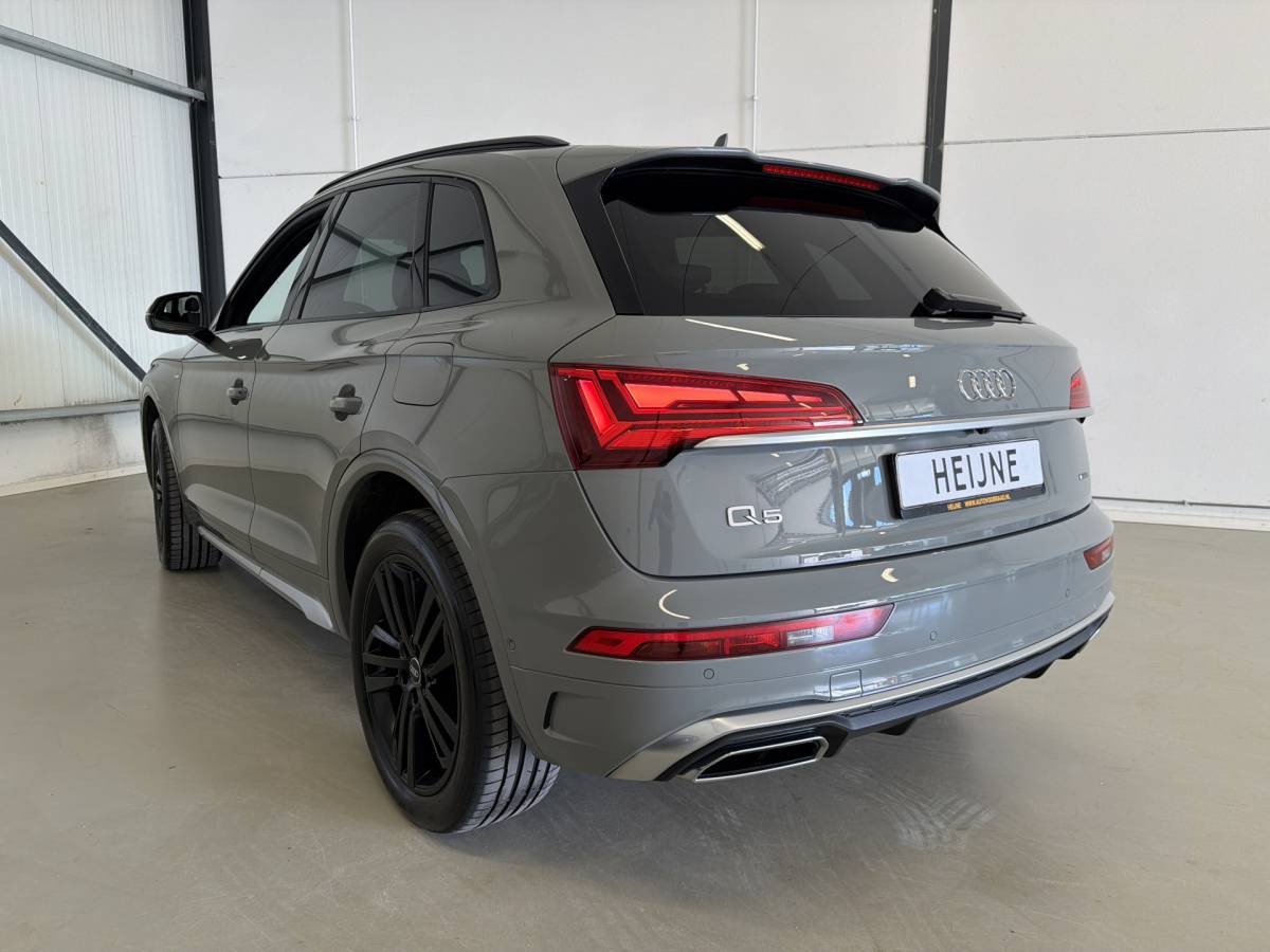 Audi Q5 Audi Q5 55 TFSIe 367PK HYBRID QUATTRO S-LINE SPORT LEDER/360° CAMERA/LED/NAV/CARPLAY