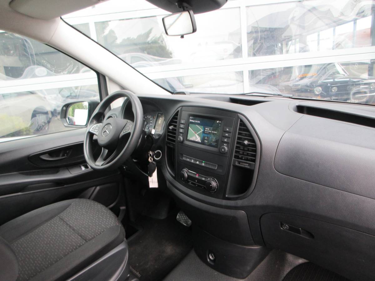 Mercedes-Benz Vito Mercedes-Benz Vito 114 CDI Lang DC automaat dubbel cabine