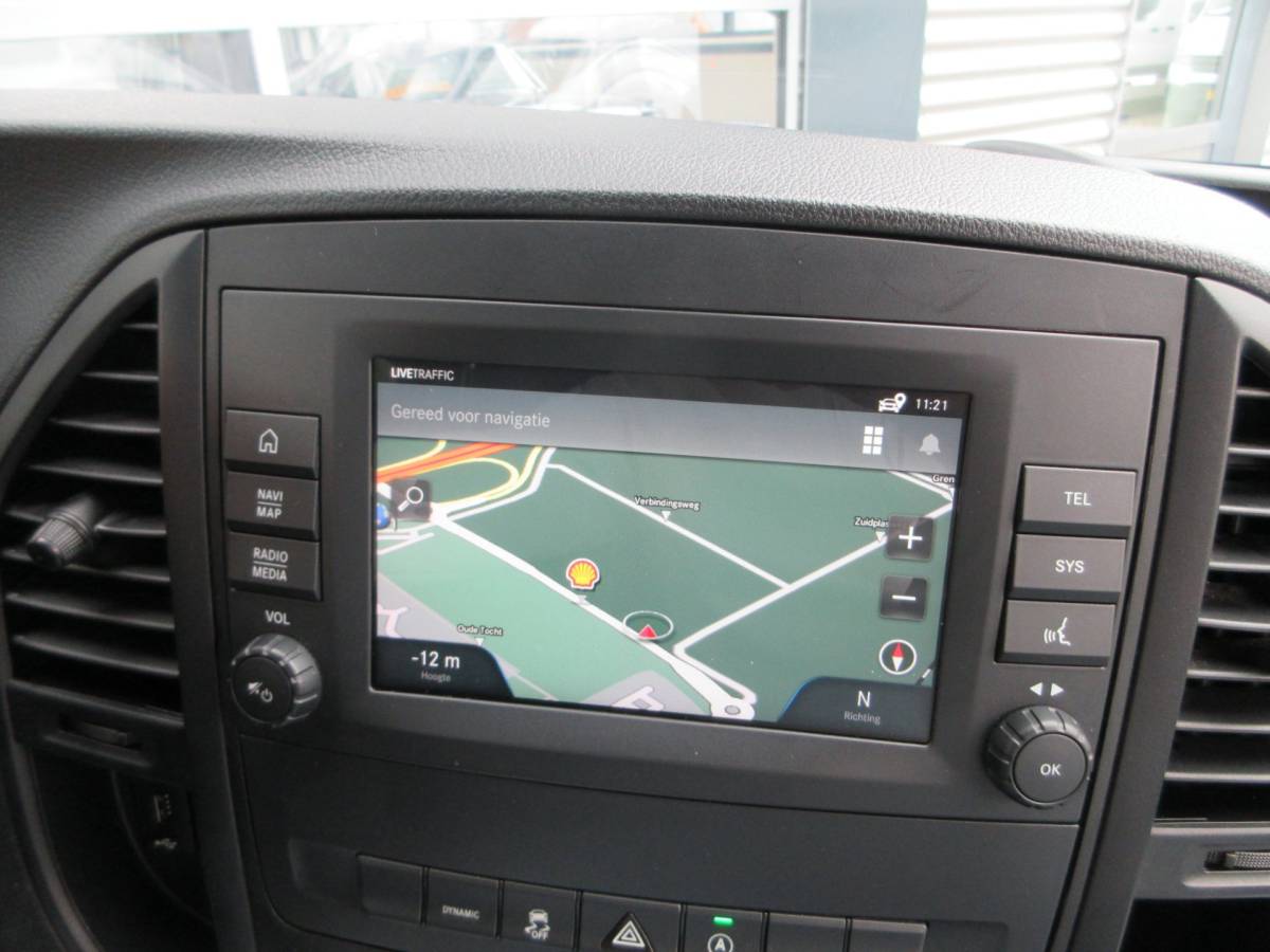 Mercedes-Benz Vito Mercedes-Benz Vito 114 CDI Lang DC automaat dubbel cabine
