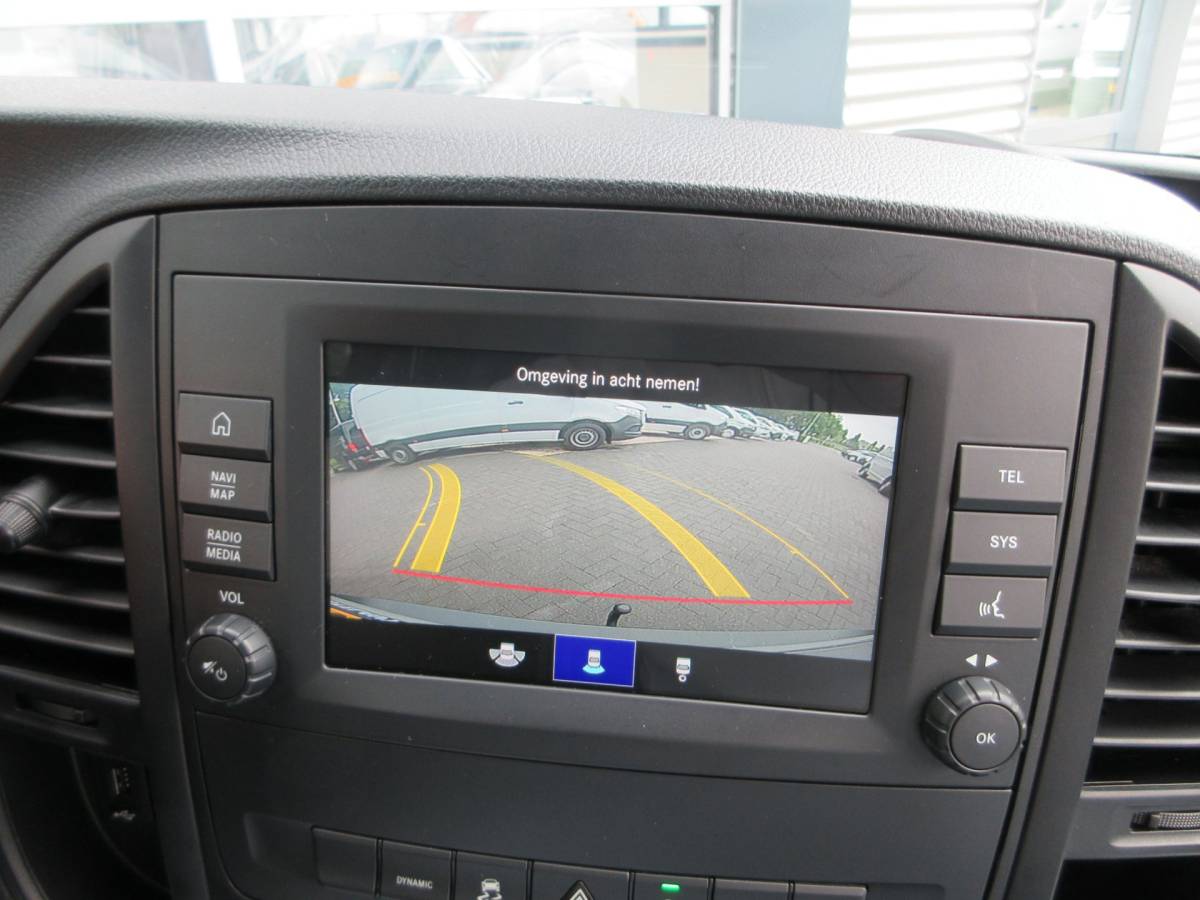 Mercedes-Benz Vito Mercedes-Benz Vito 114 CDI Lang DC automaat dubbel cabine