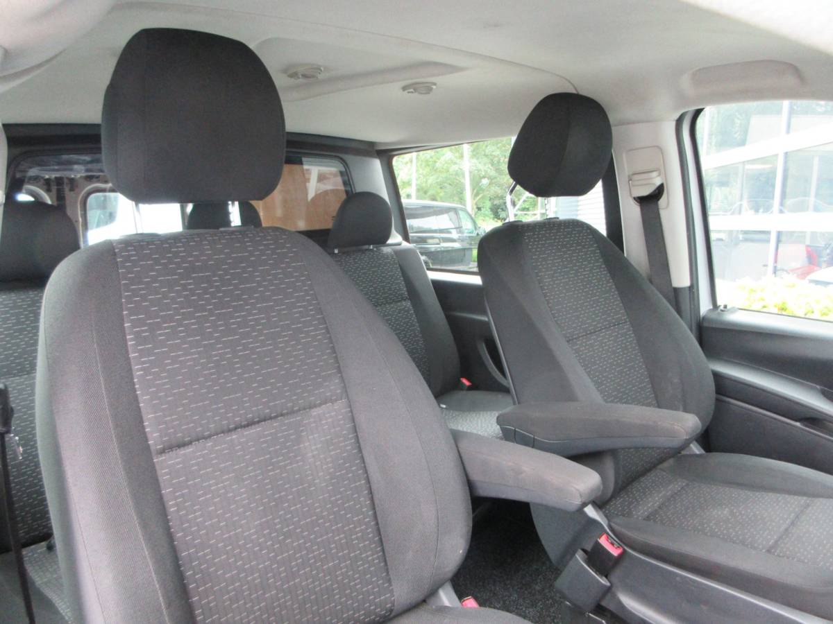 Mercedes-Benz Vito Mercedes-Benz Vito 114 CDI Lang DC automaat dubbel cabine