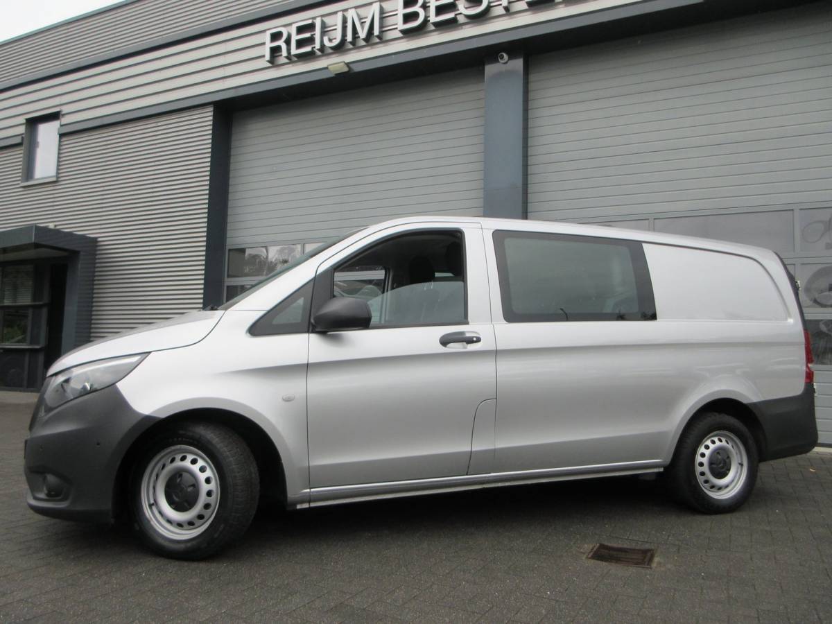 Mercedes-Benz Vito Mercedes-Benz Vito 114 CDI Lang DC automaat dubbel cabine