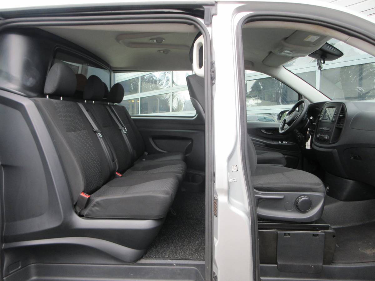 Mercedes-Benz Vito Mercedes-Benz Vito 114 CDI Lang DC automaat dubbel cabine