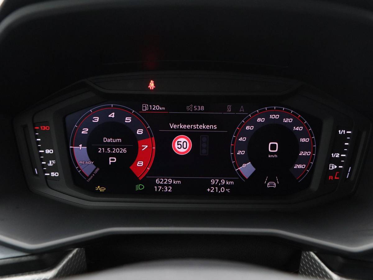 Audi A1 Sportback Audi A1 Sportback 30 TFSi 115 Pk Automaat S Edition | Full LED | Adaptive Cruise Control | Zwart Optiek | Stoelverwarming | Navigatie | Carplay | 18 Inch | 6.229 Km!!