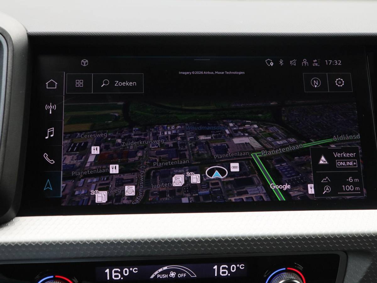 Audi A1 Sportback Audi A1 Sportback 30 TFSi 115 Pk Automaat S Edition | Full LED | Adaptive Cruise Control | Zwart Optiek | Stoelverwarming | Navigatie | Carplay | 18 Inch | 6.229 Km!!
