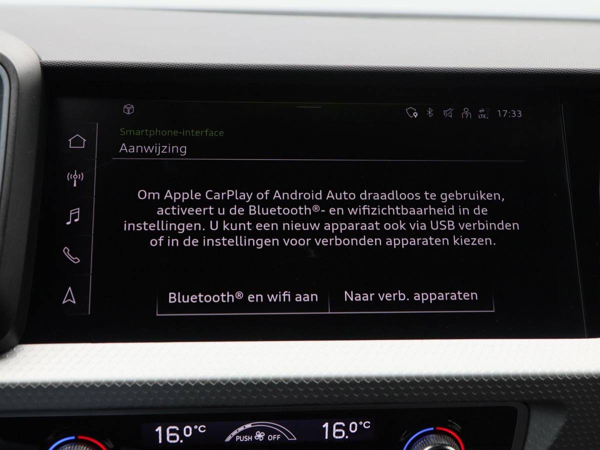 Audi A1 Sportback Audi A1 Sportback 30 TFSi 115 Pk Automaat S Edition | Full LED | Adaptive Cruise Control | Zwart Optiek | Stoelverwarming | Navigatie | Carplay | 18 Inch | 6.229 Km!!