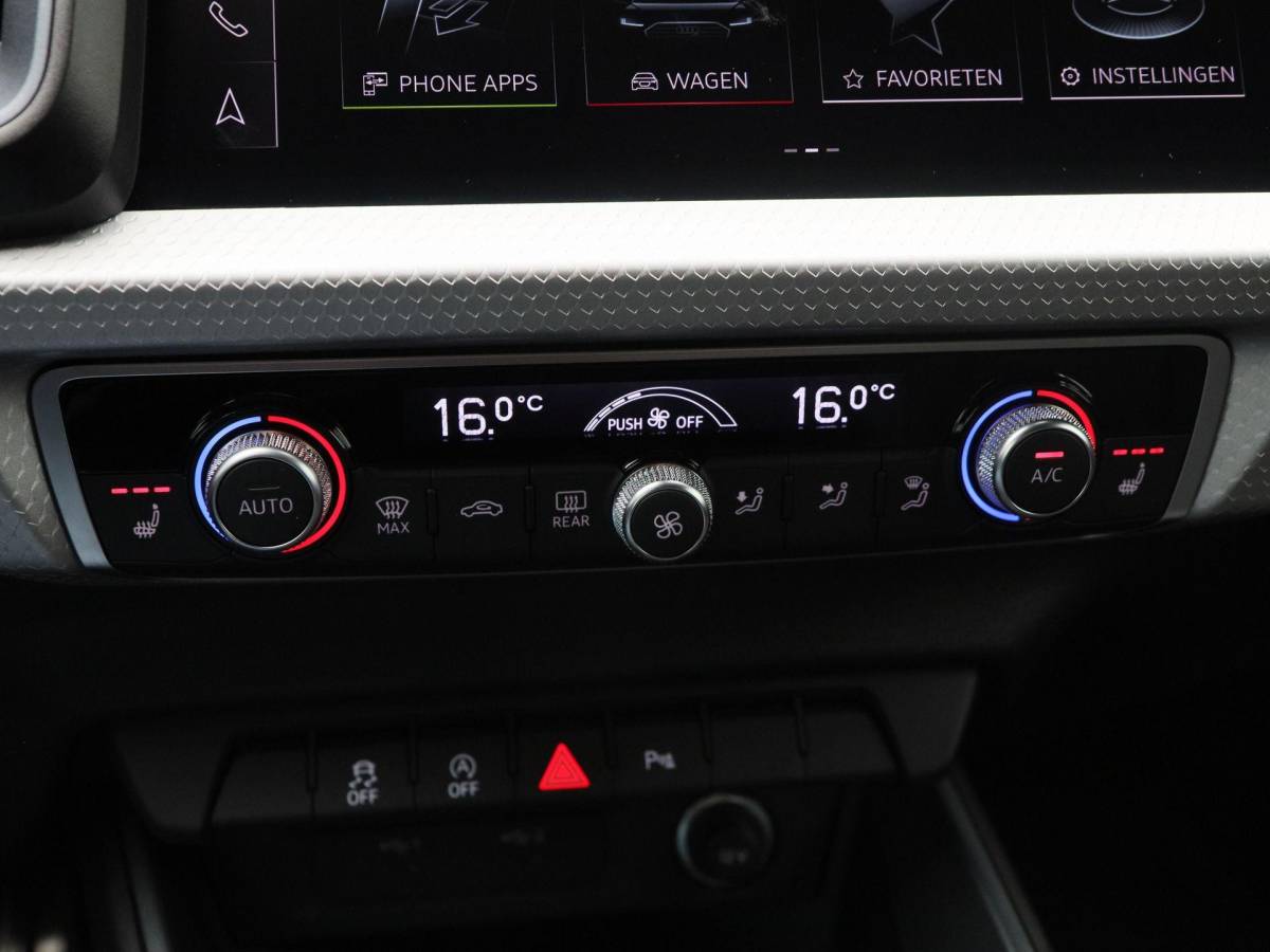 Audi A1 Sportback Audi A1 Sportback 30 TFSi 115 Pk Automaat S Edition | Full LED | Adaptive Cruise Control | Zwart Optiek | Stoelverwarming | Navigatie | Carplay | 18 Inch | 6.229 Km!!