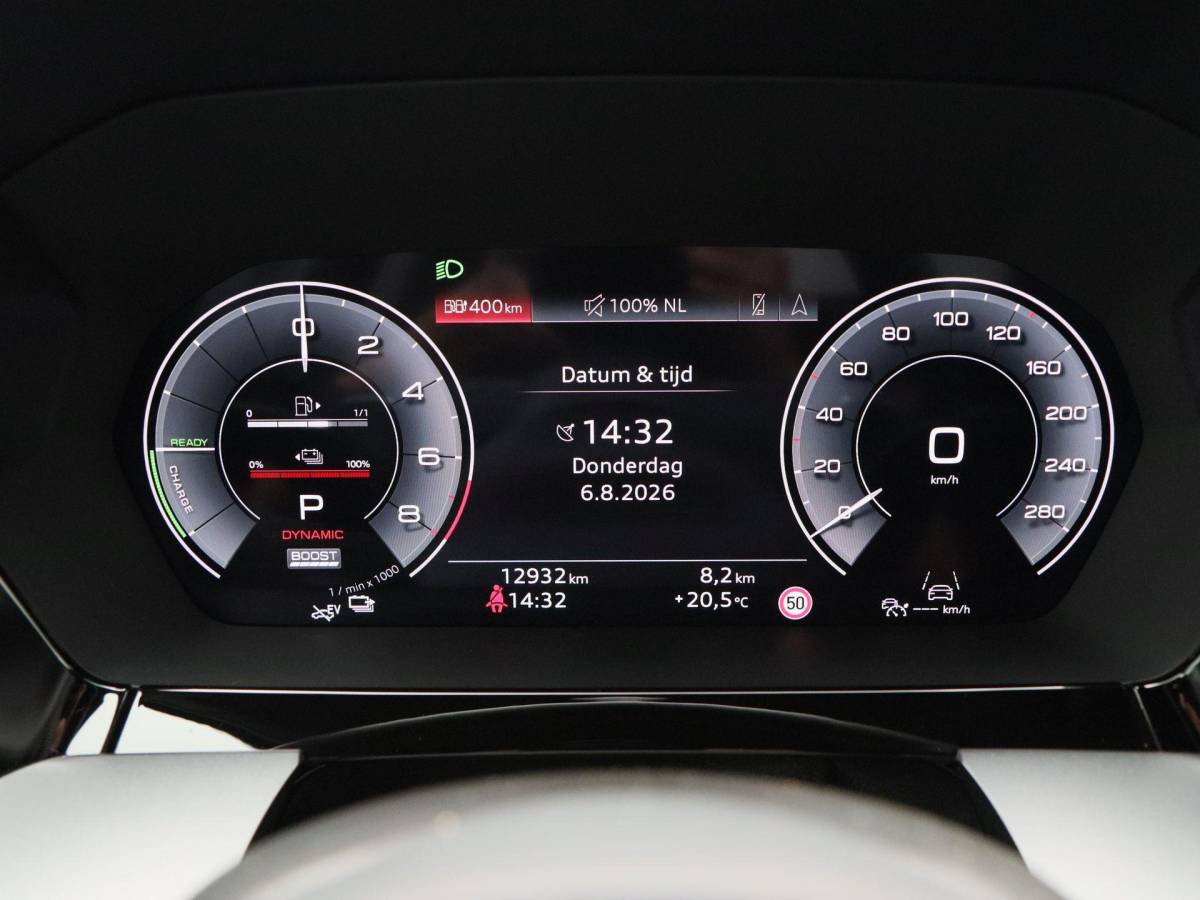 Audi A3 Audi A3 Sportback 45 TFSi e 272 Pk S-line Competition | Stoelverwarming | Trekhaak | Adaptive Cruise | Camera | CarPlay | 18 Inch | 12.686 Km !!