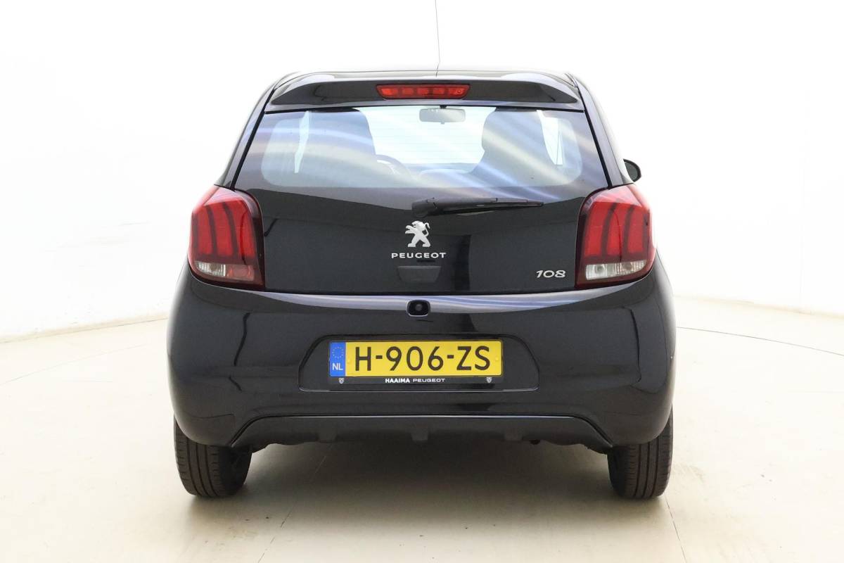Peugeot 108 Peugeot 108 1.0 e-VTi Blue Lease | Elek. ramen | Airco | Stuurbediening | Centrale deurvergrendeling |