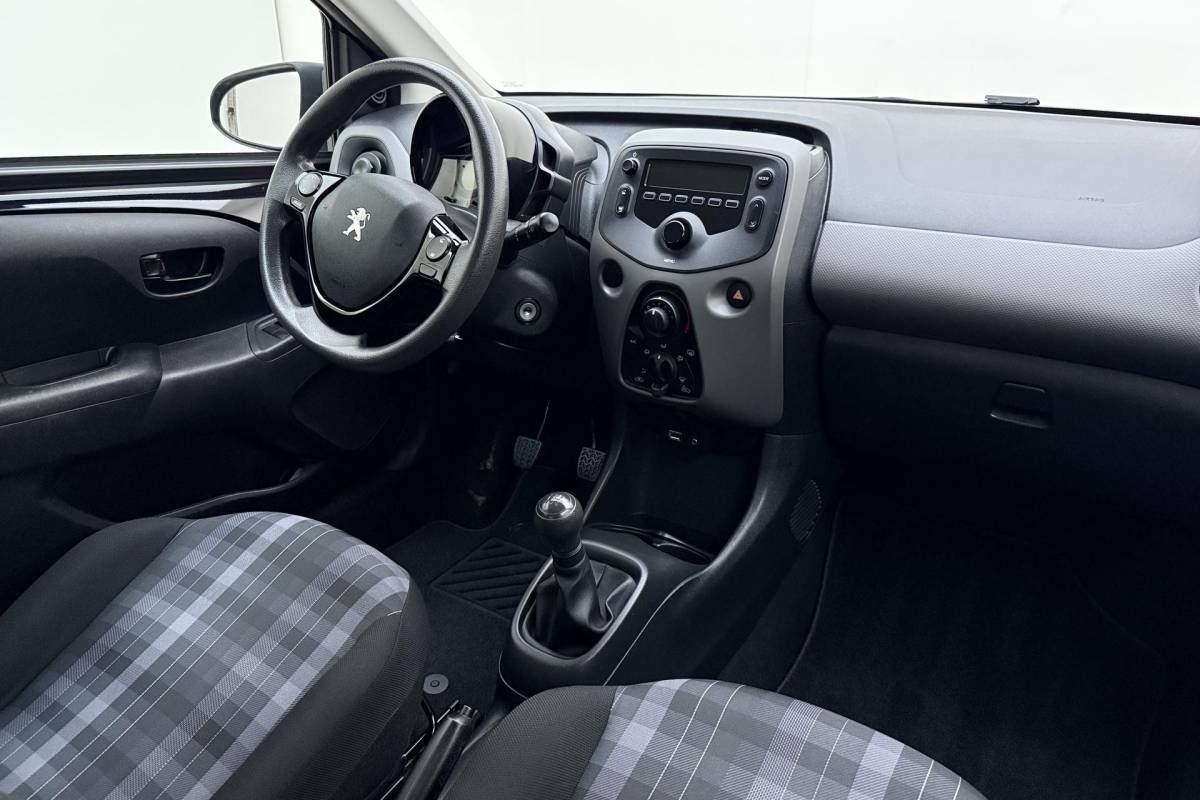 Peugeot 108 Peugeot 108 1.0 e-VTi Blue Lease | Elek. ramen | Airco | Stuurbediening | Centrale deurvergrendeling |