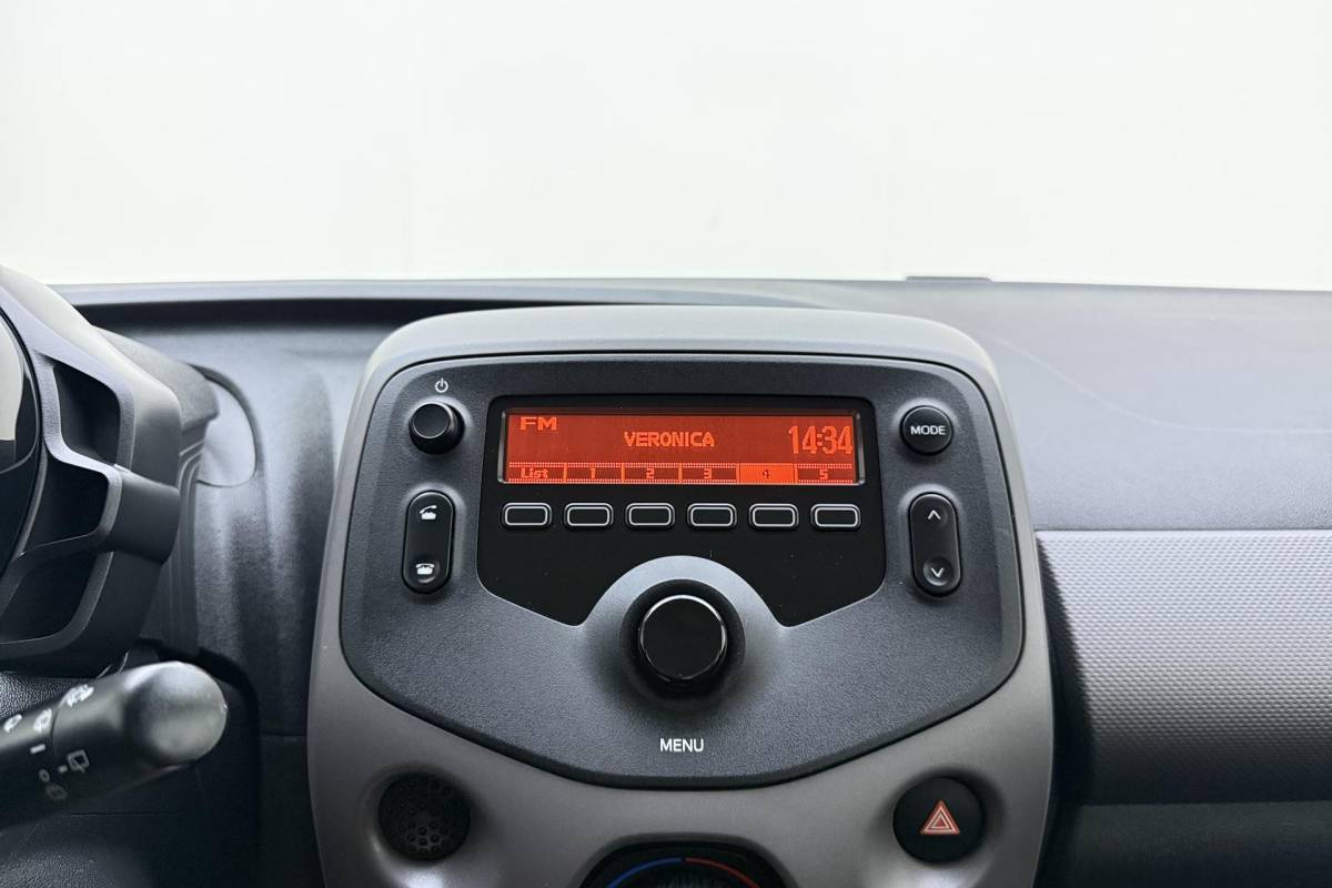 Peugeot 108 Peugeot 108 1.0 e-VTi Blue Lease | Elek. ramen | Airco | Stuurbediening | Centrale deurvergrendeling |