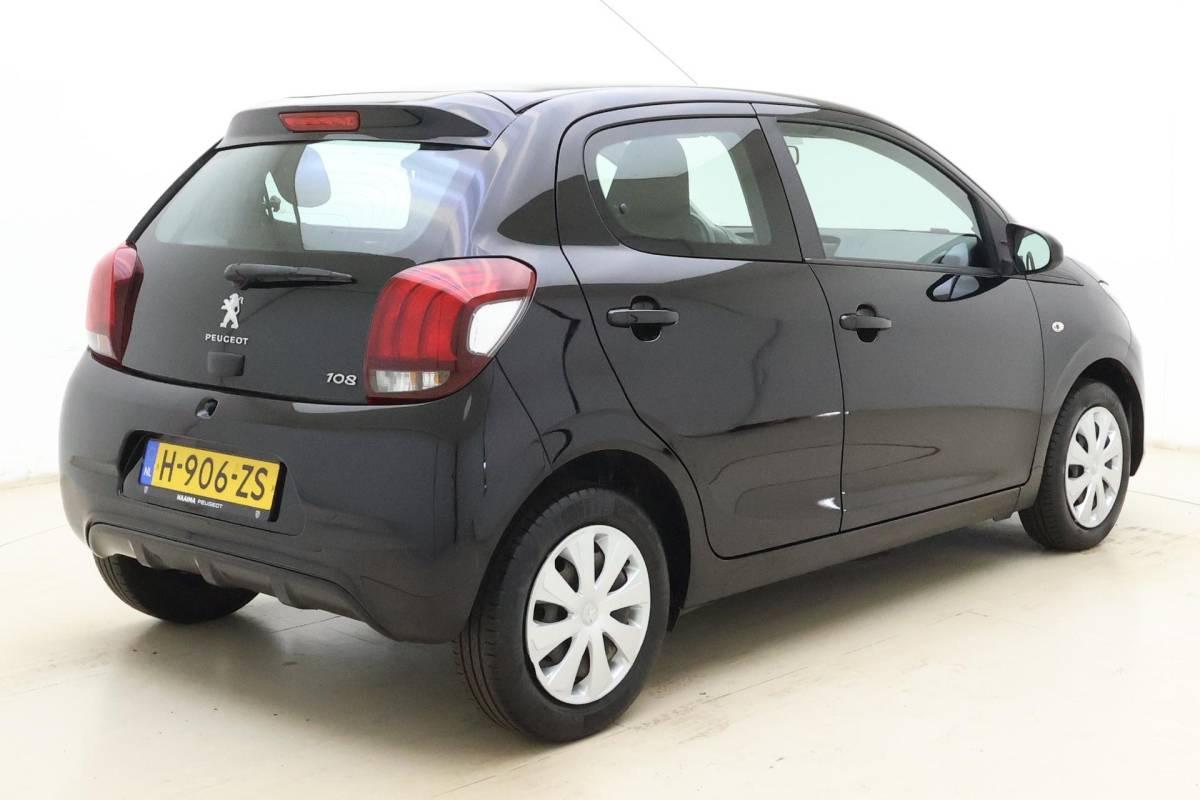 Peugeot 108 Peugeot 108 1.0 e-VTi Blue Lease | Elek. ramen | Airco | Stuurbediening | Centrale deurvergrendeling |