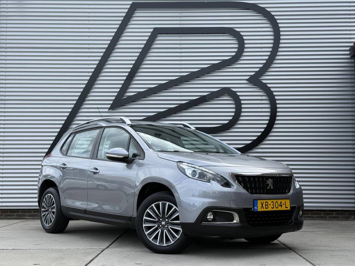 Peugeot 2008 Peugeot 2008 1.2 PureTech Blue Lion 2e Eigenaar|Navi|Carplay|Airco|PDC|Cruise|D-riem vv in 2024|N.A.P|APK tot 11-2026