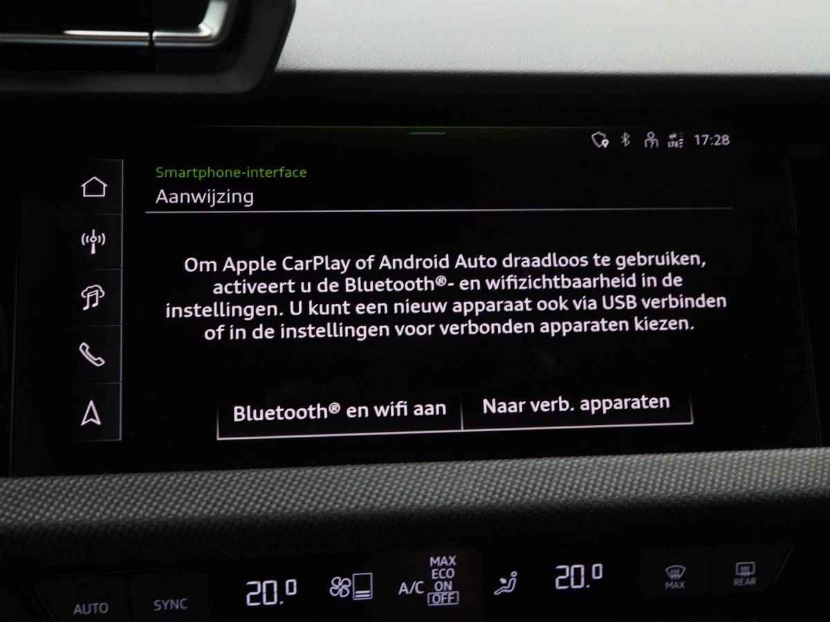 Audi A3 Audi A3 Sportback 45 TFSi e 272 Pk S-Line Competition | Stoelverwarming | Panorama dak | Sonos Audio | Camera | Full LED | 18 Inch | 155 Km !!