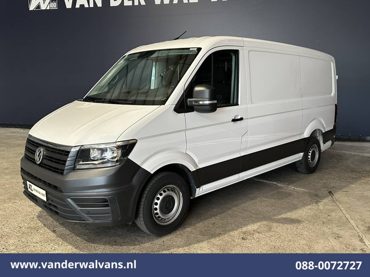 Volkswagen Crafter Volkswagen Crafter 2.0 TDI 141pk L3H2 L2H1 Euro6 Airco | Camera | Apple Carplay | Android Auto Parkeersensoren, Bijrijdersbank, 3000kg trekvermogen