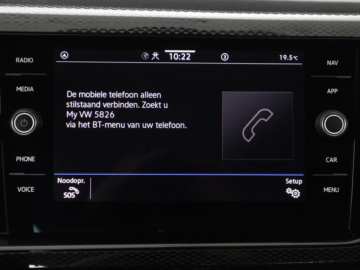 Volkswagen Polo Volkswagen Polo 1.0 TSI Style | Stoelverwarming | Climate control |  Carplay | Camera | Park assist | Bluetooth | Virtueel dashboard
